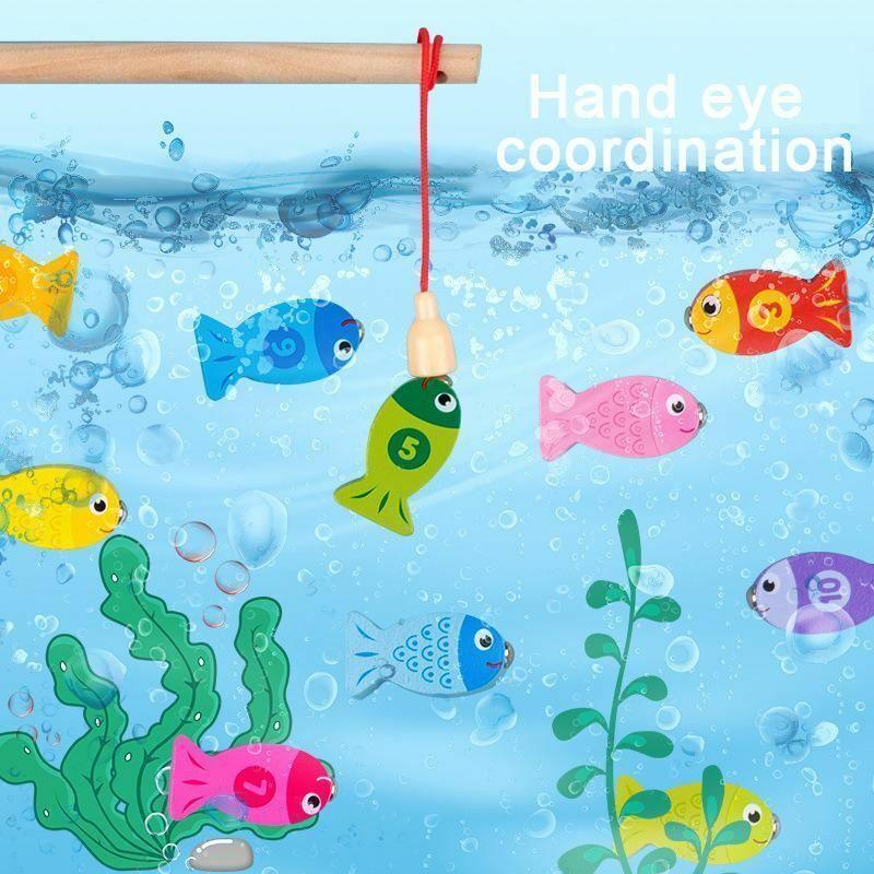 Wooden Montessori Toys Logarithmic Busy Board Multifunctional Traffic Number Kit - BumbleToys - 2-4 Years, Boys, Girls, Montessori, Toy Land