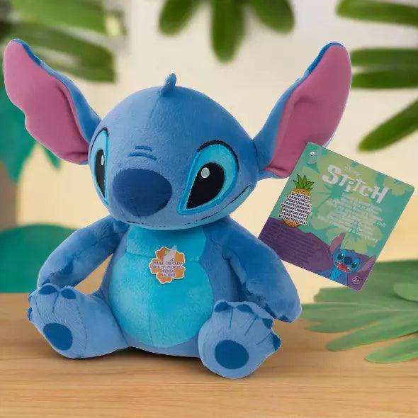 Disney Stitch sound plush toy - 15cm