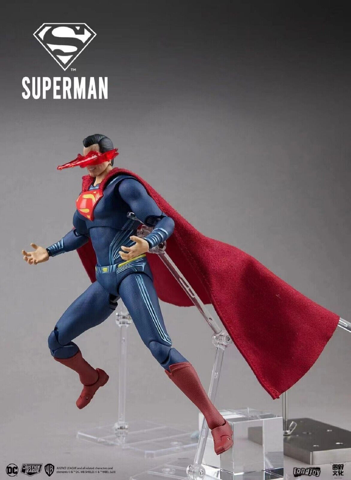 Fondjoy Super Heroes: DC - Justice League - Superman Scale 1:9