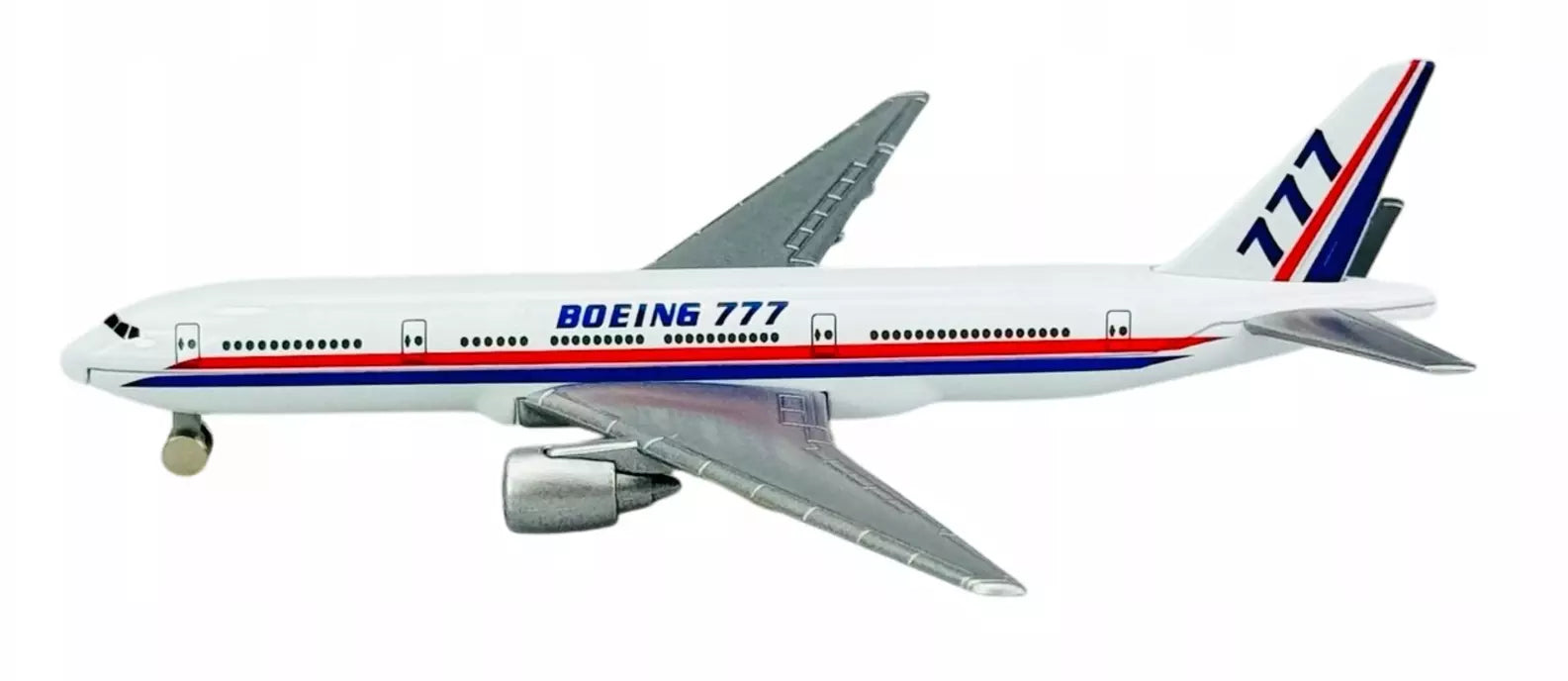 Boeing 777 Aviation Airport Play Set Airways Model Toy Diecast Welly 1:500