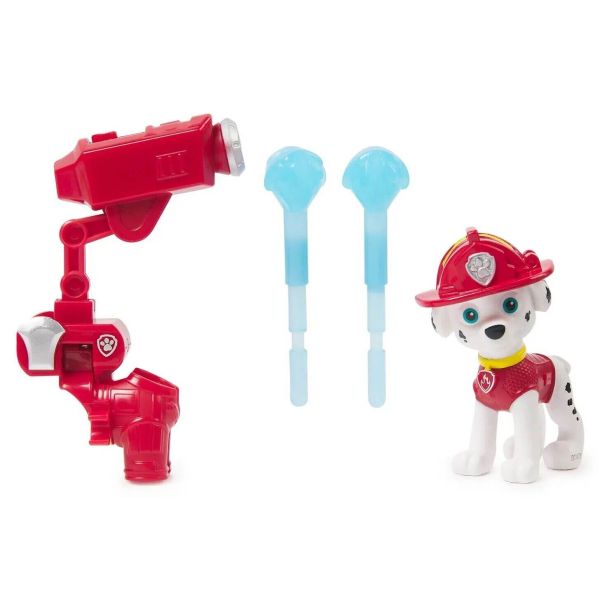 Paw Patrol The Mighty Movie Pup Heroes Figure Pack - MARSHALL