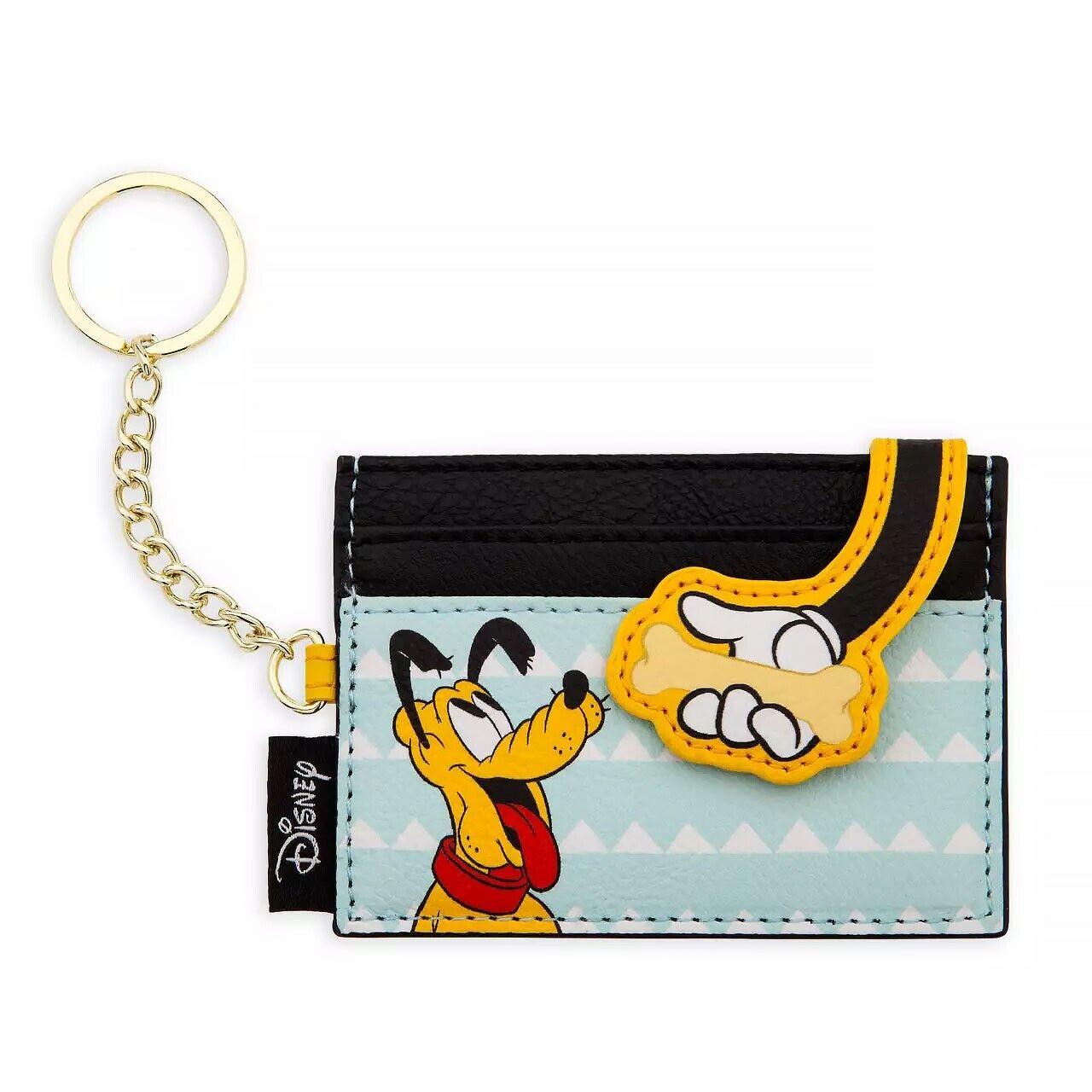 Disney Pluto Card Wallet with Keychain
