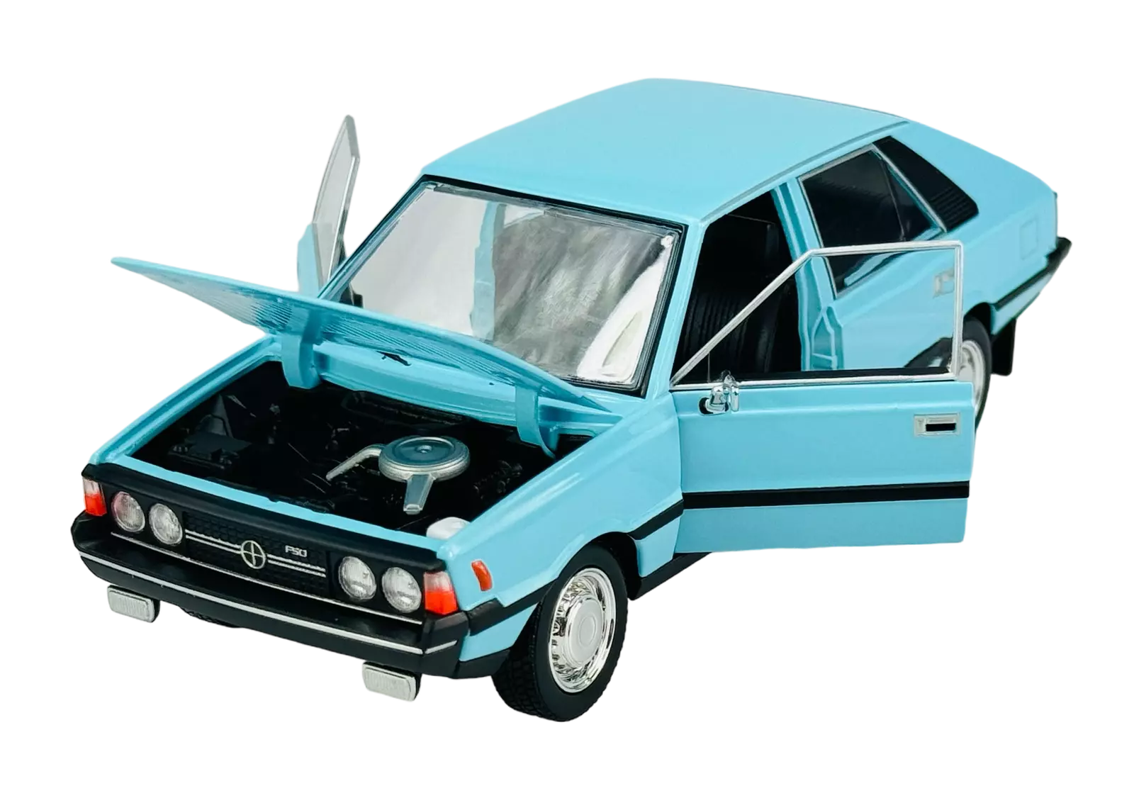 Welly Nex Die-Cast Metal Model Car 1:24- FSO POLONEZ 1500 MR'78 (Colors May Vary)