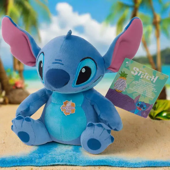 Disney Stitch sound plush toy - 15cm