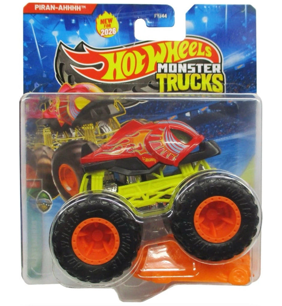 Mattel Hot Wheels Monster Trucks Truck - PIRAN-AHHHH