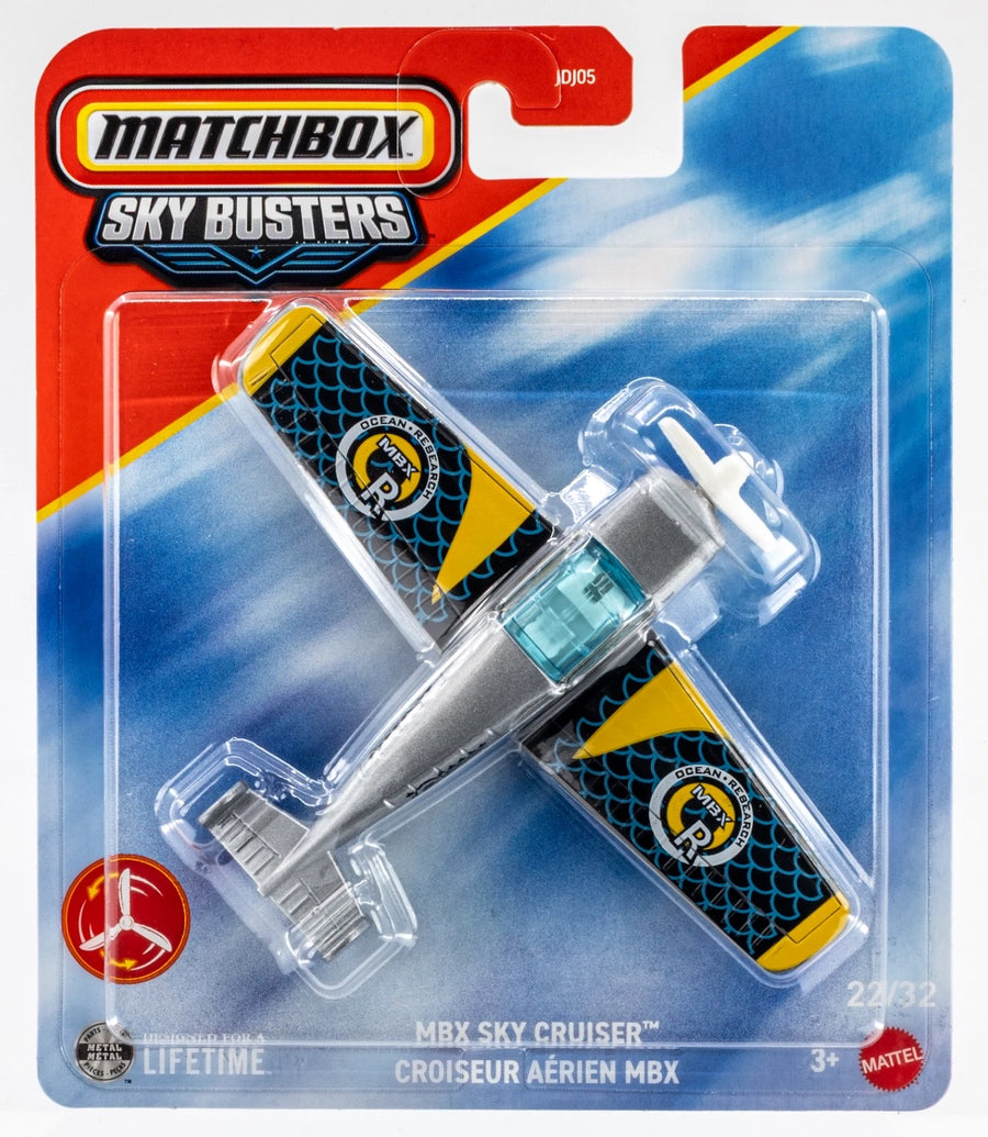 Matchbox Sky Busters Airplane - MBX SKY CRUISER