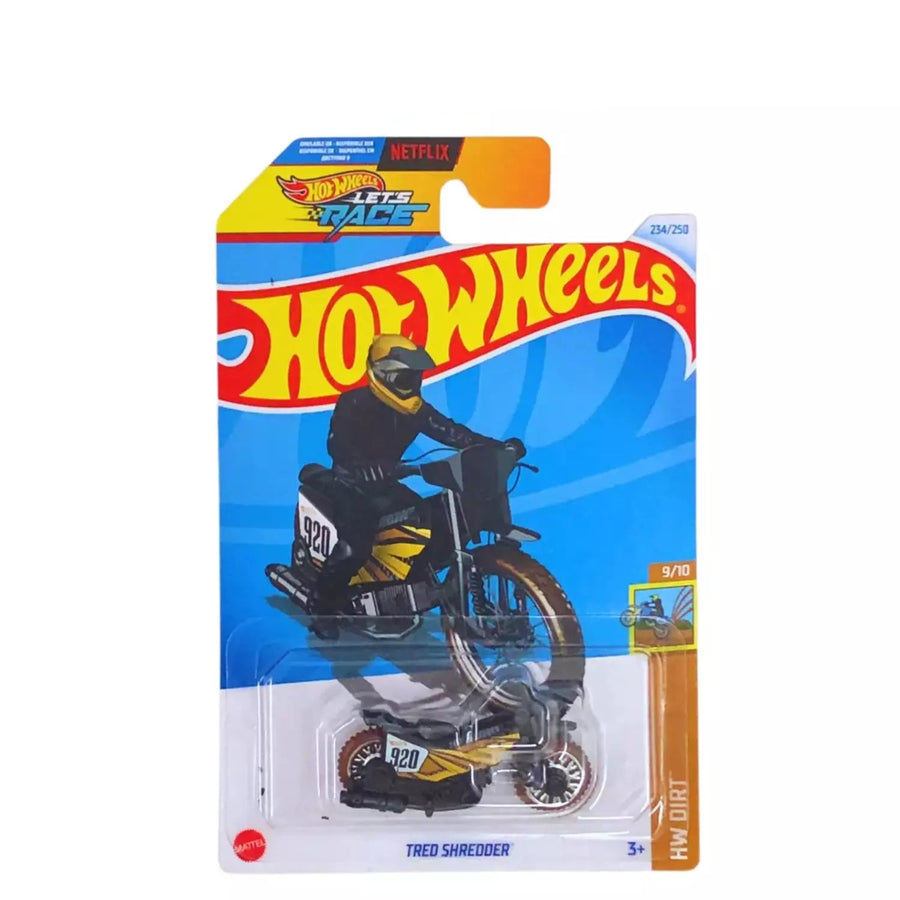 Hot Wheels LETS RACE NETFLIX HW DIRT - TRED SHREDDER