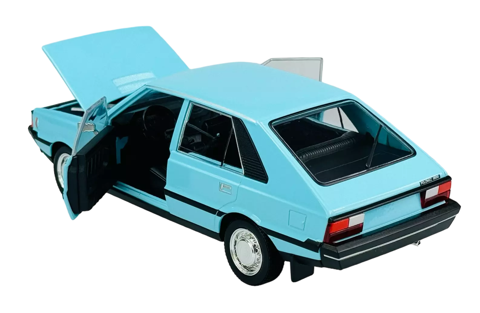 Welly Nex Die-Cast Metal Model Car 1:24- FSO POLONEZ 1500 MR'78 (Colors May Vary)