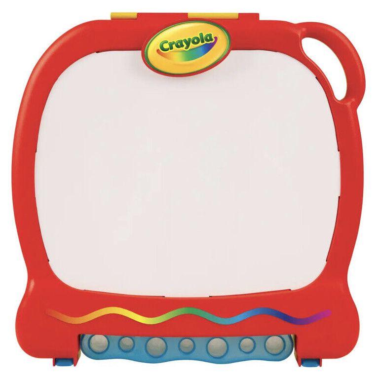 Crayola Art to Go Rainbow Easel 2 Sided Art Supplies for Kids- Art Anywhere!