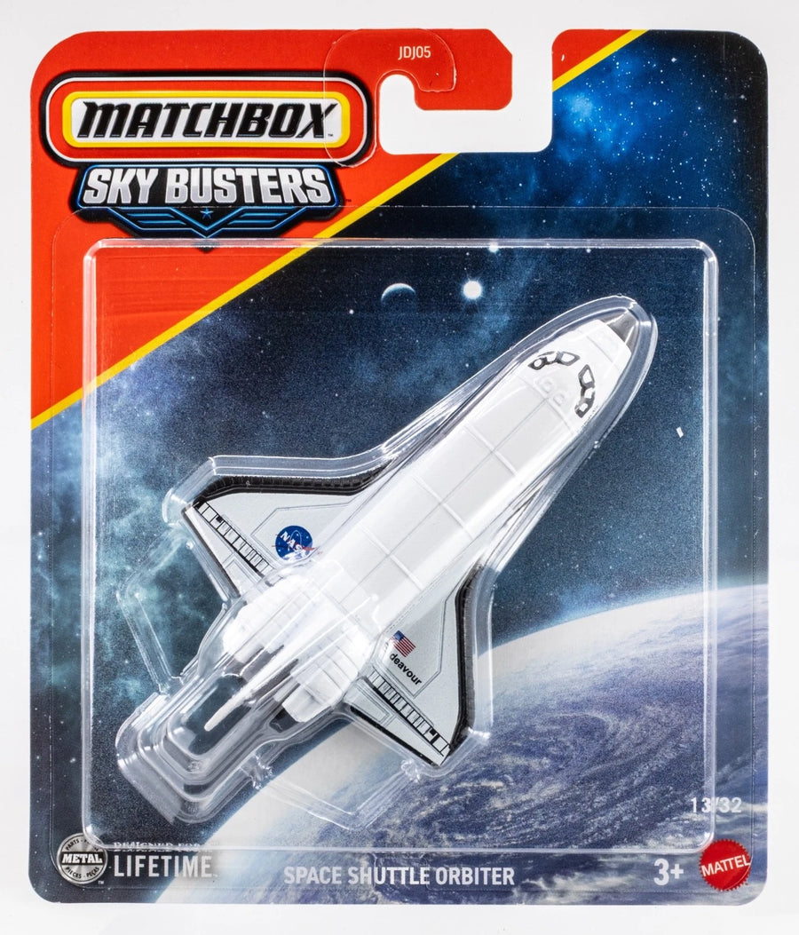 Matchbox Sky Busters Airplane - Space Shuttle orbiter