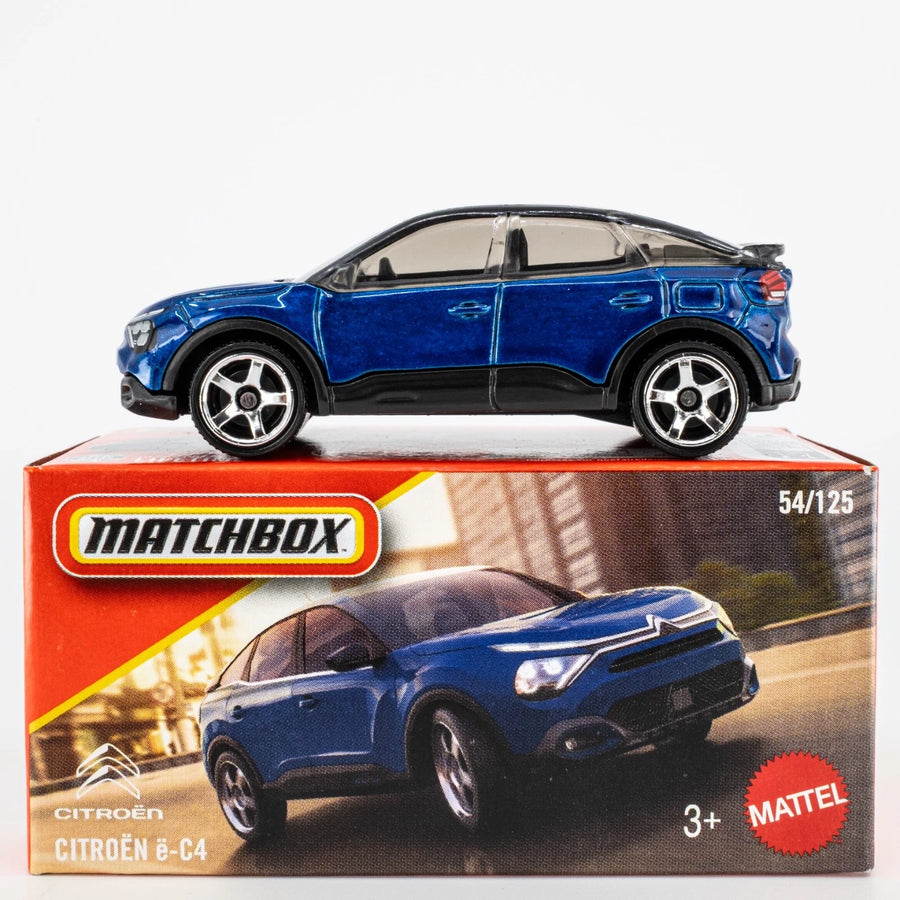 Matchbox 54/125 - Citren e-c4 1:64 Die-Cast