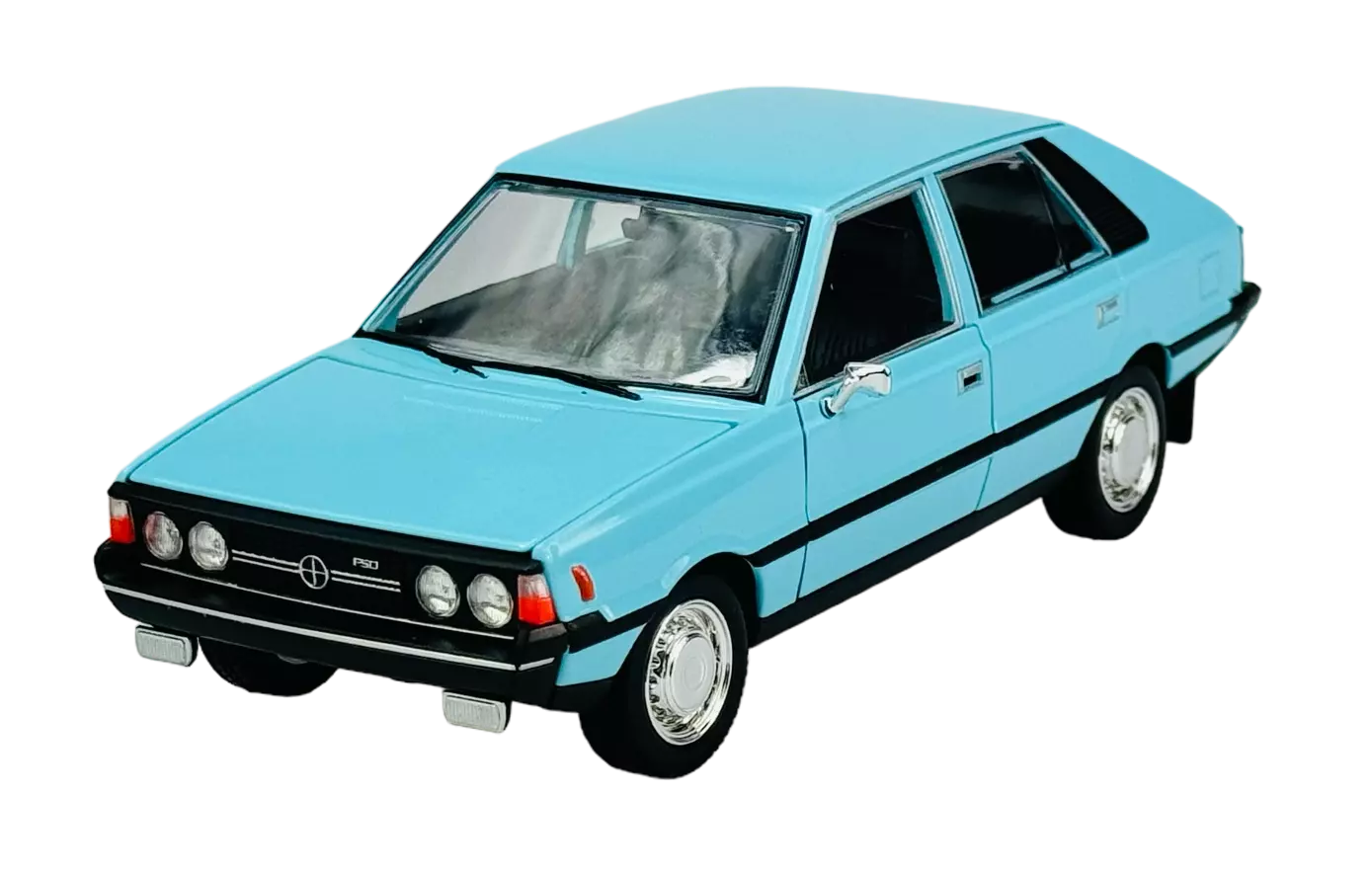 Welly Nex Die-Cast Metal Model Car 1:24- FSO POLONEZ 1500 MR'78 (Colors May Vary)