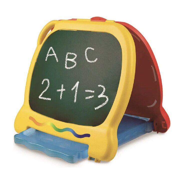 Crayola Art to Go Rainbow Easel 2 Sided Art Supplies for Kids- Art Anywhere!