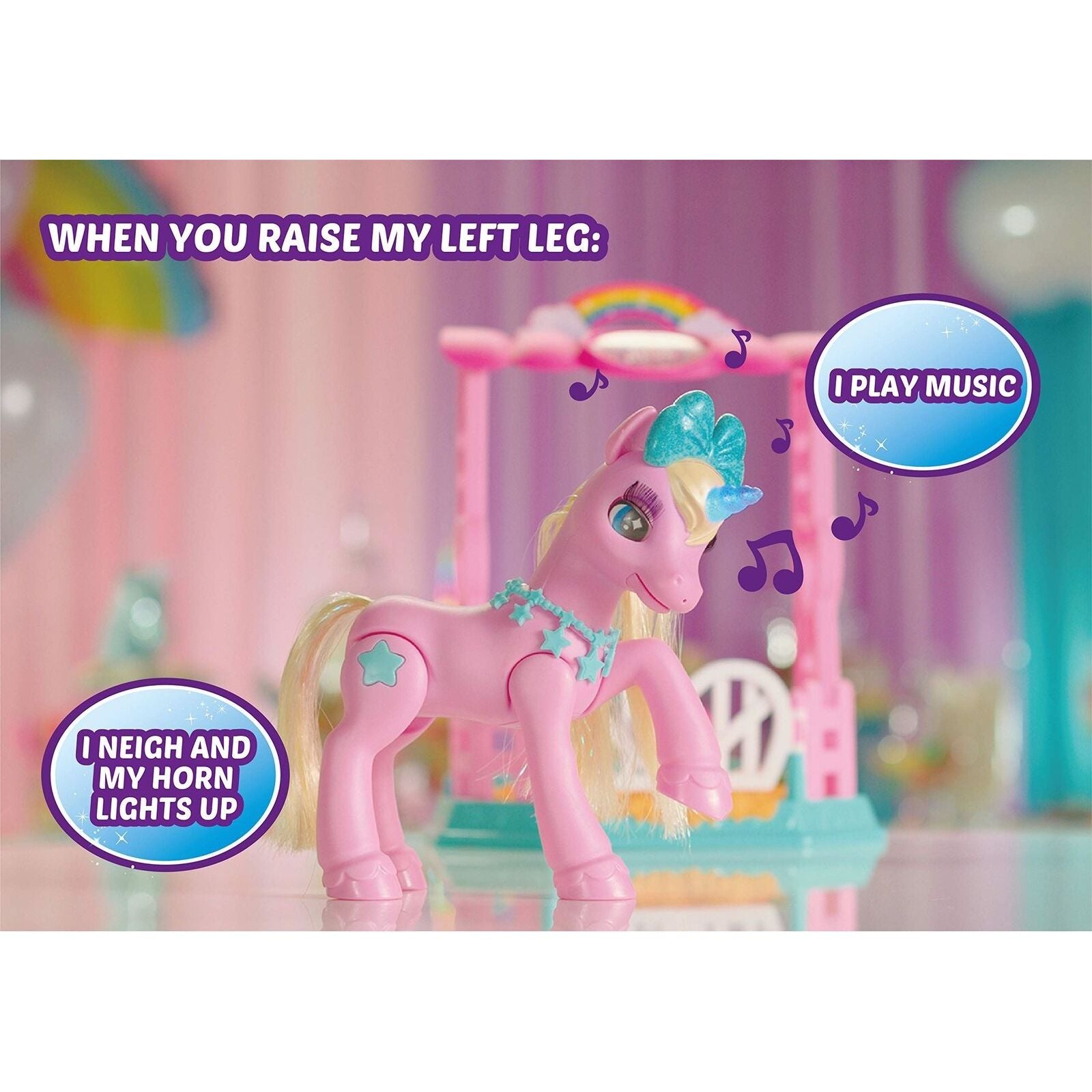 Pets Alive Magical Unicorn | Interactive Robotic Toy | Ages 3+