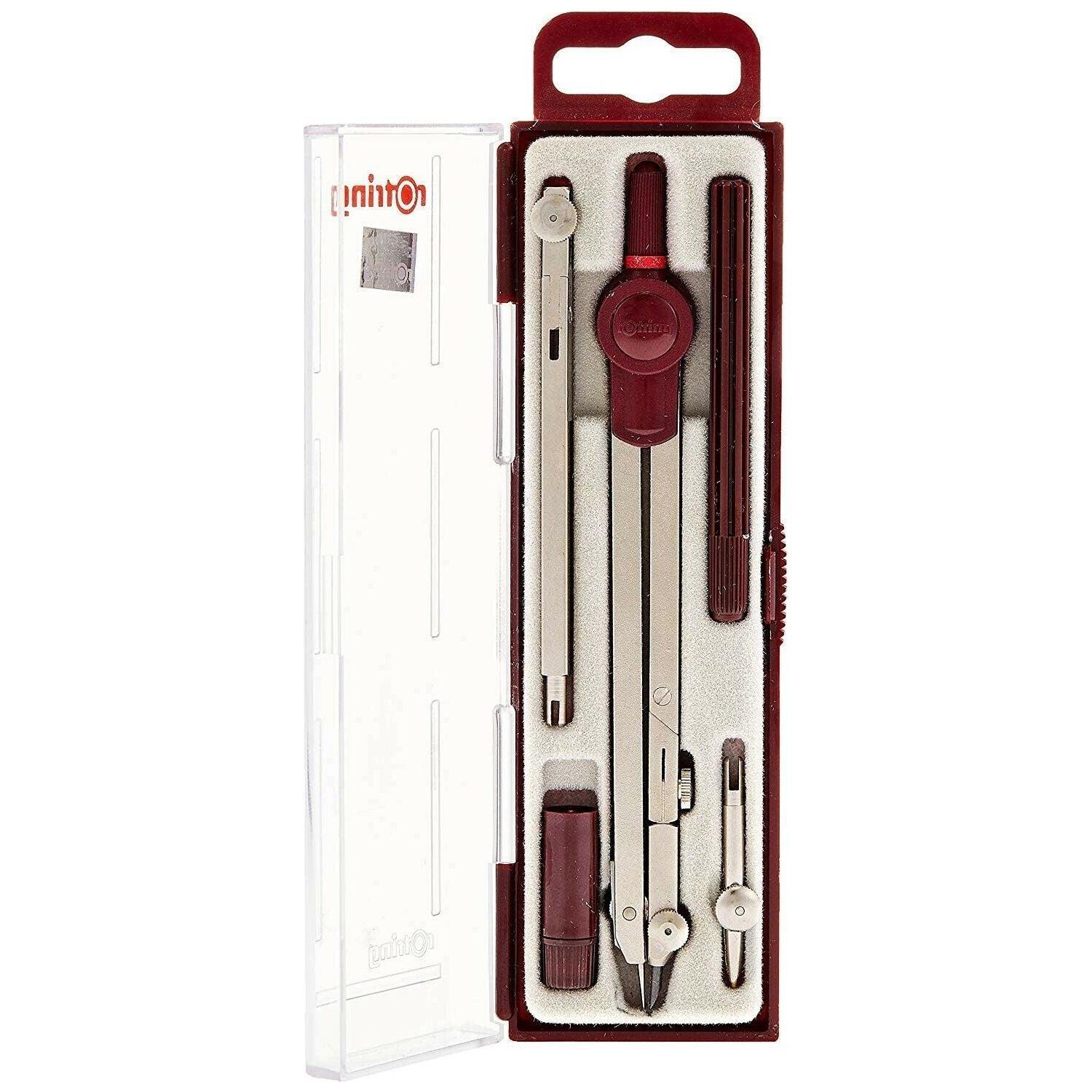 Rotring Centro Universal Compass, 5 Pieces – BumbleToys