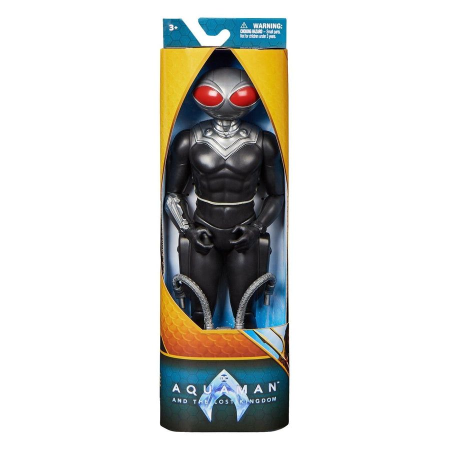 Dc Aquaman and the lost Kingdom - Black Manta Action figure 12 inch