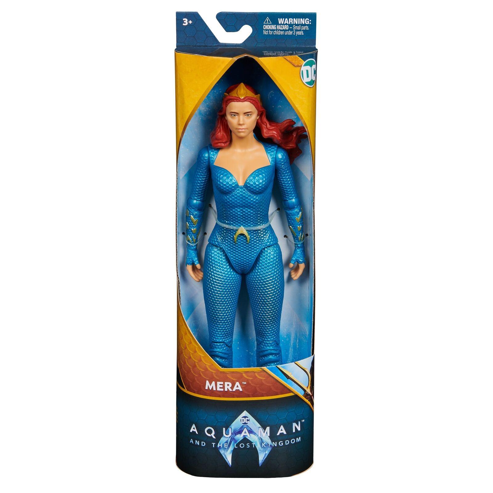 Dc Aquaman and the lost Kingdom Mera Action figure 12 inch