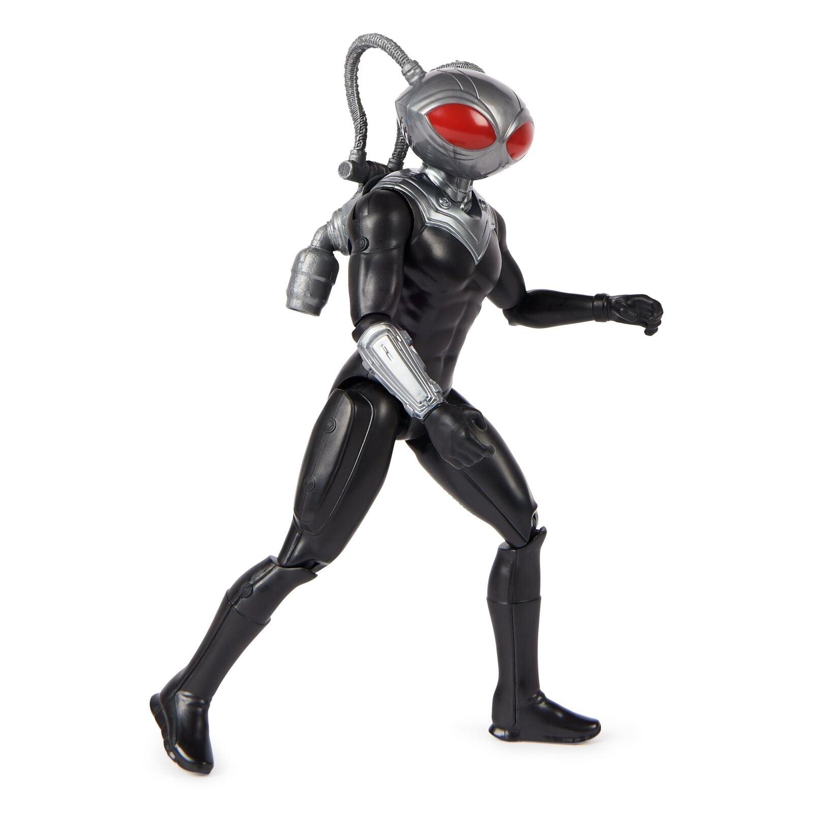 Dc Aquaman and the lost Kingdom - Black Manta Action figure 12 inch