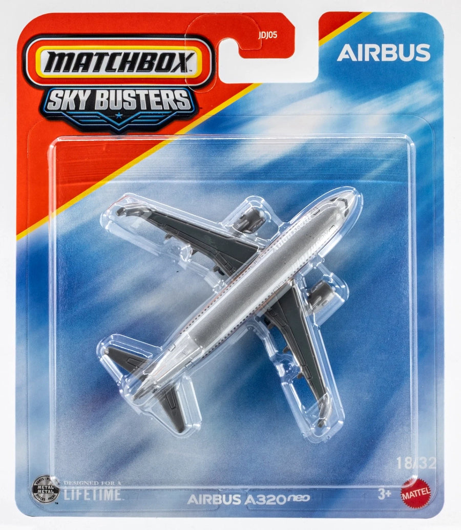 Matchbox Sky Busters Airplane - AIRBUS A320