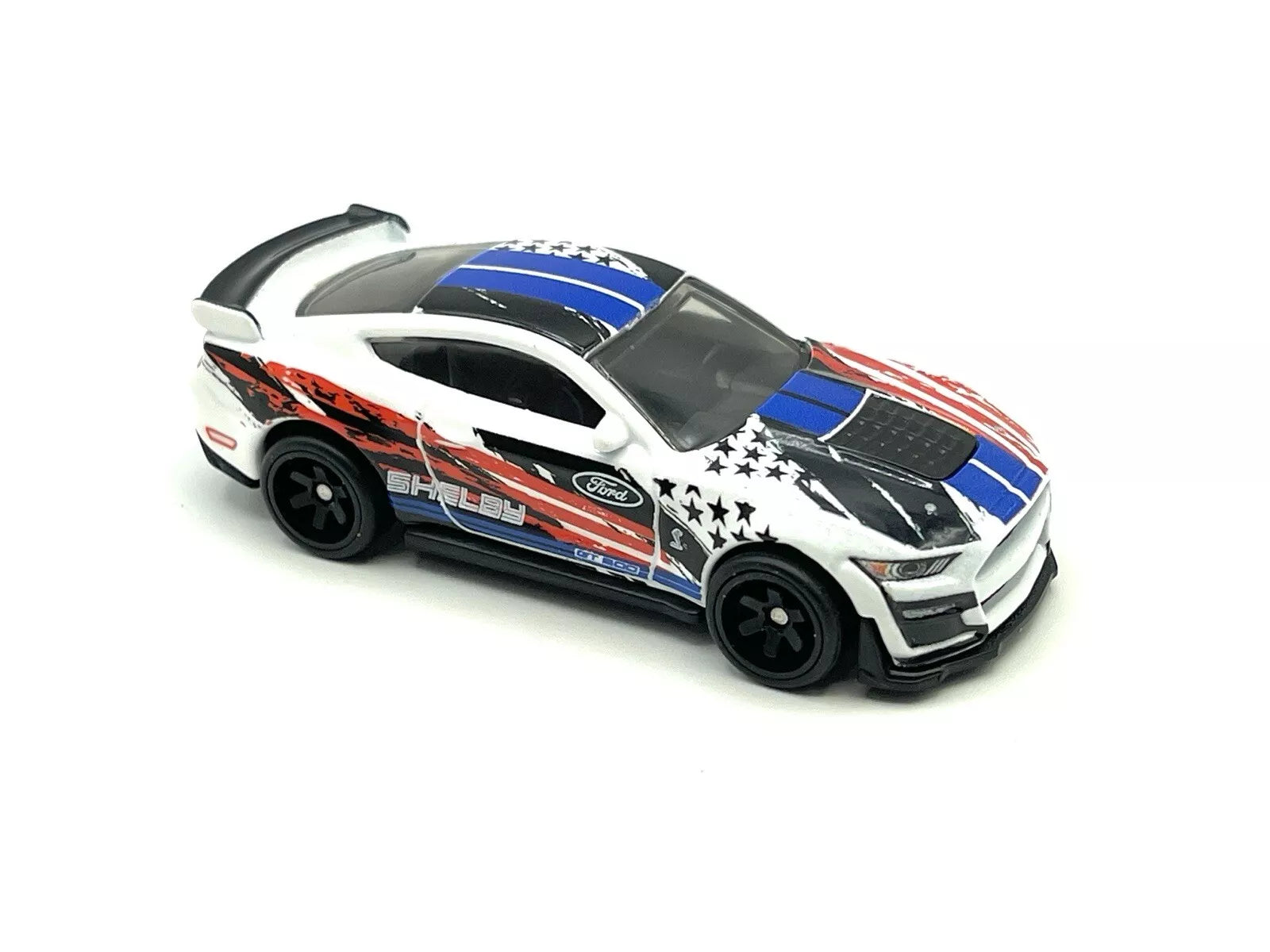 Hot Wheels Stars & Stripes Series - 2020 Ford Shelby GT500