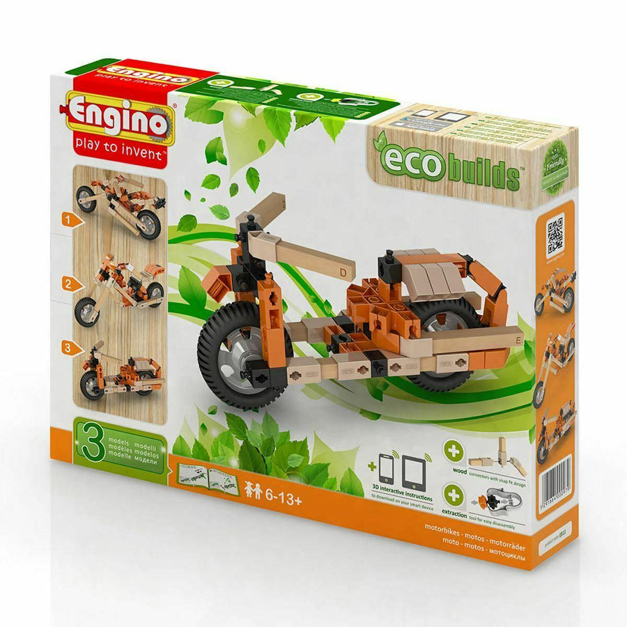 ENGINO Eco Builds Motorbikes EB11