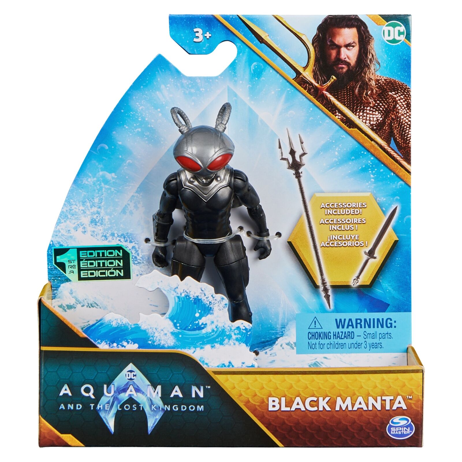 DC Black Manta Aquaman 10.2cm Figure