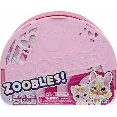 Zoobles راقصة الباليه والحيوانات الأليفة Multipak