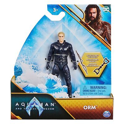 DC ORM Aquaman 10.2cm Figure