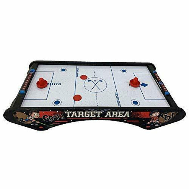 Indoor Air Hockey Table Game For Kids