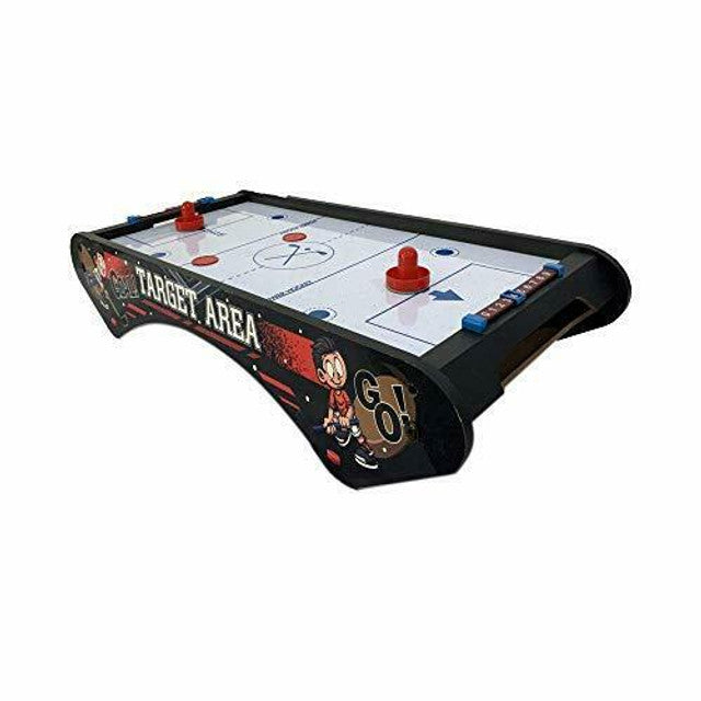 Indoor Air Hockey Table Game For Kids