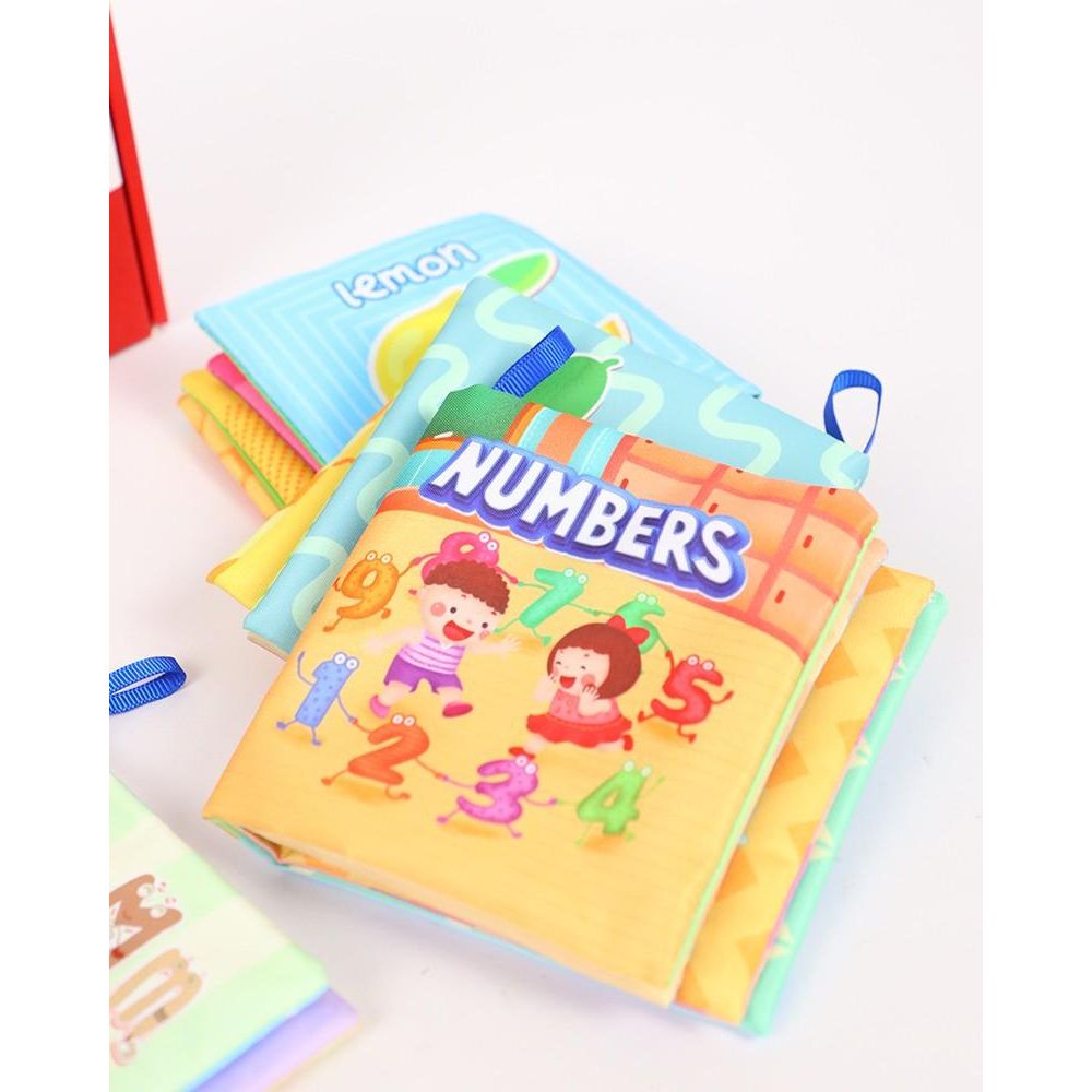 Washable Puzzle Teaching Clothing Book Educational Toys