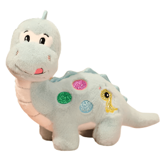 Hair Dragon Plush 30 CM - Pink