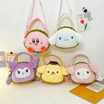 Hello Kitty Purin Crossbody Bag 18 cm