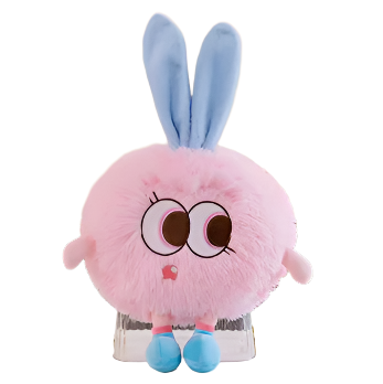 Cute Monster Plush Pink 35 CM