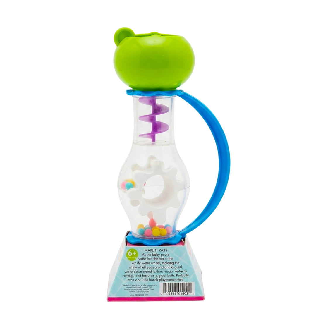 Infunbebe Whirly Water Wheel Bath Toy – Interactive Water Spinner & Sensory Play Toy