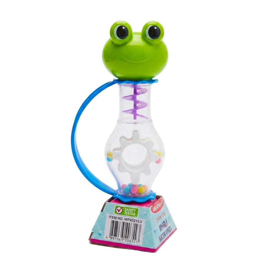 Infunbebe Whirly Water Wheel Bath Toy – Interactive Water Spinner & Sensory Play Toy