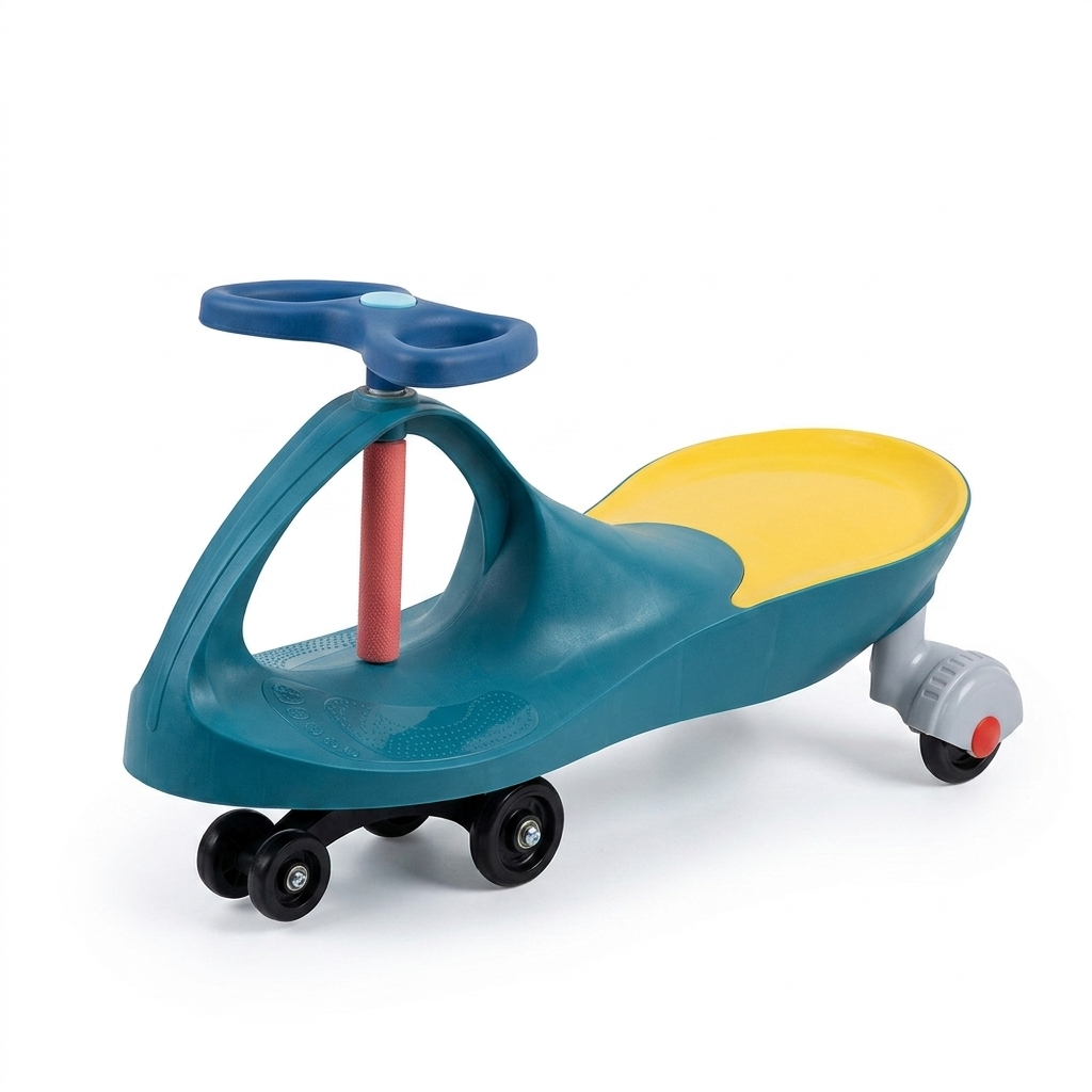 Wiggle Swing Car Ride on For kids