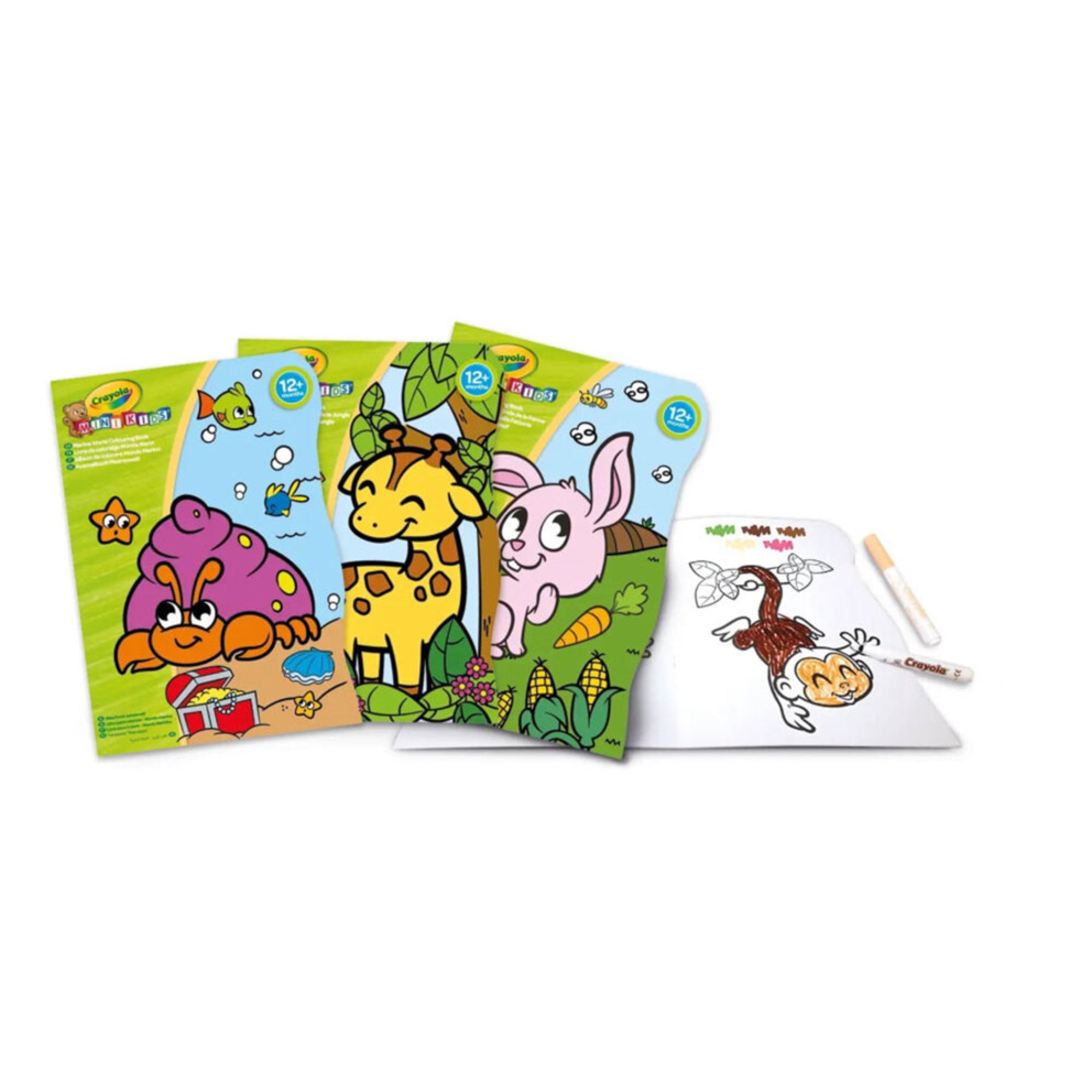 Crayola Mini Kids Coloring Book - Rabbit