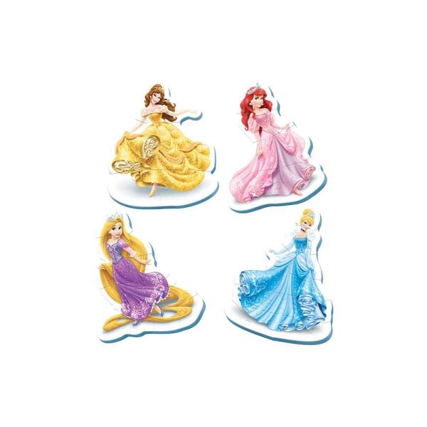 Ks Games Princess My First Puzzle 4 In1