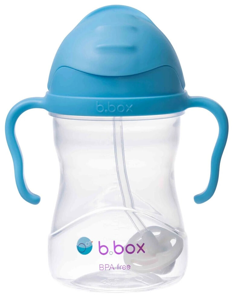 B.Box: Sippy Cup 240ml/8oz  Blueberry (6+ Months)