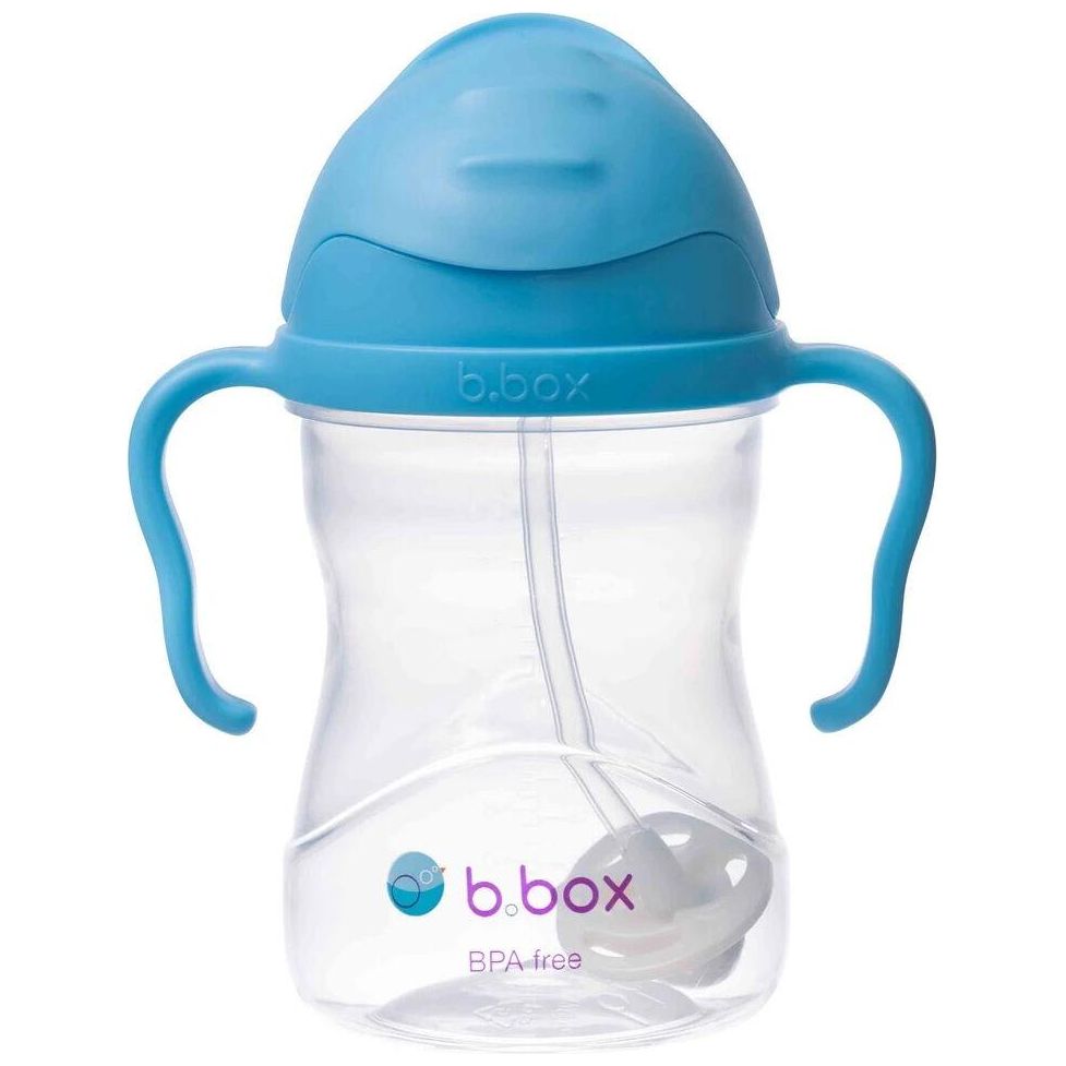B.Box: Sippy Cup 240ml/8oz  Blueberry (6+ Months)
