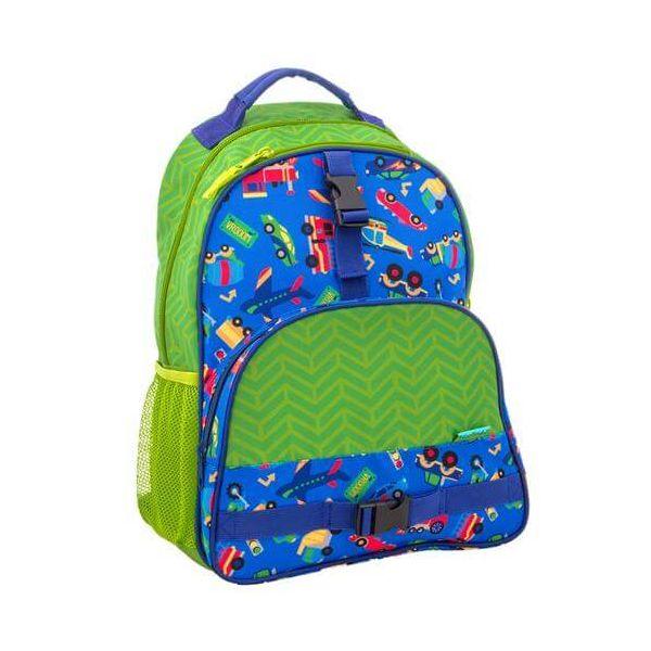 Stephen Joseph All Over Print School Backpack – Transportation, 40cm