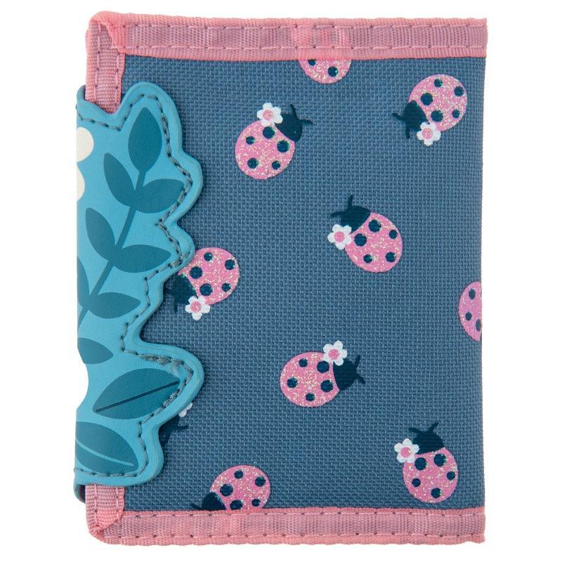 Stephen Joseph Kids Wallet One Size - LADYBUG - BumbleToys - 14 Years & Up, 5-7 Years, 8-13 Years, Baby Shark, Bags, Boys, Characters, Girls, Pre-Order, Shark, Stephen Joseph, Stephen Joseph 2023, Wallet