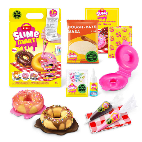 Zuru Slime Mart Small Shopping Bag Strawberry - Donuts