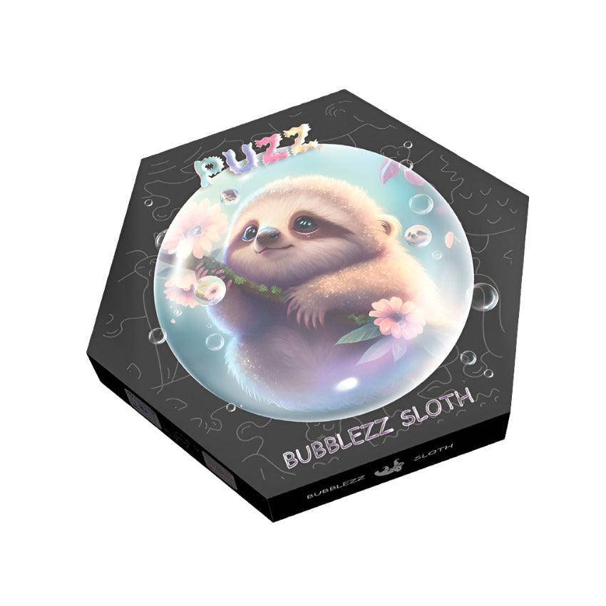 بازل خشبي بازل بابل باز للأطفال +3 - حيوان الكسلان