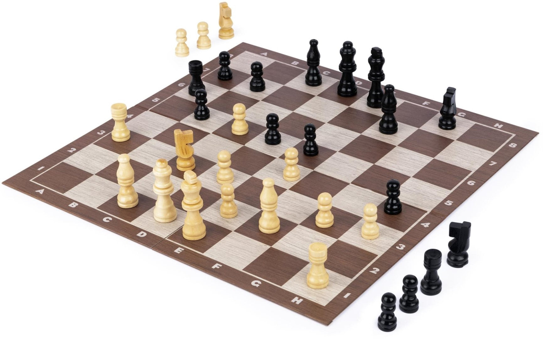 Spin Master Chess Wooden Board
