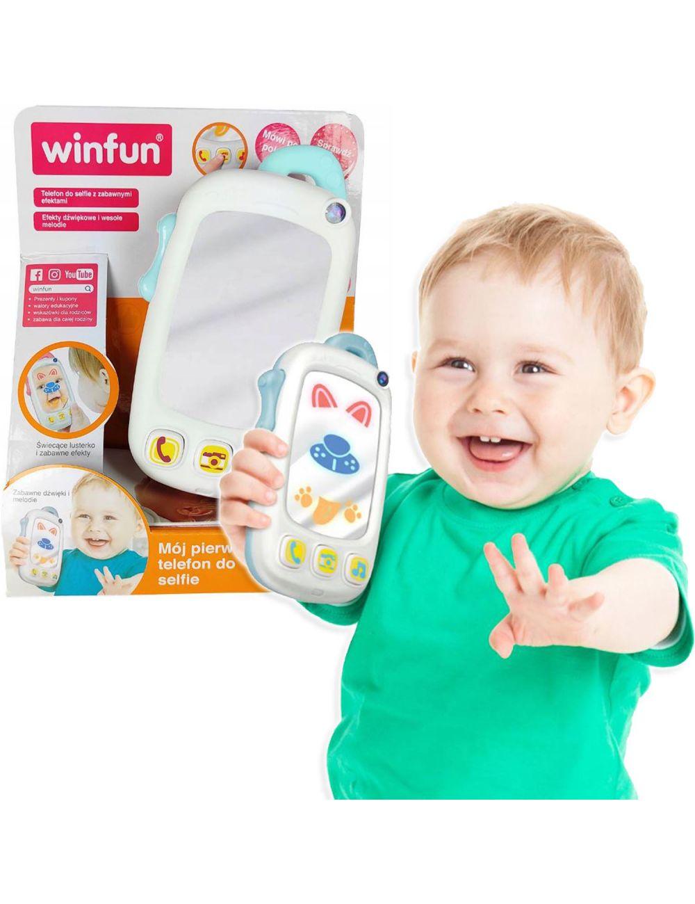 WinFun My First Baby Selfie Phone