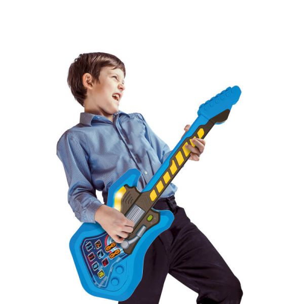 Winfun Guitare Rock Cool Kidz - Blue