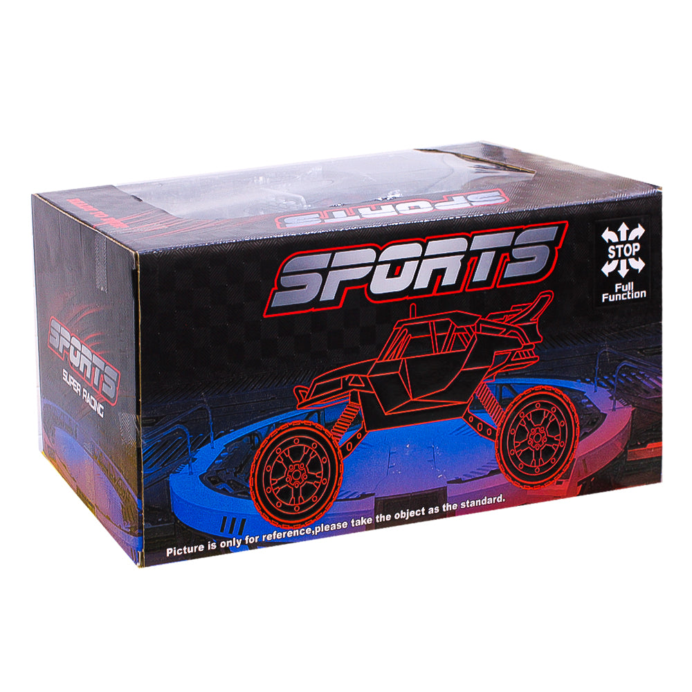 CarbonX All-Terrain RC Buggy – High-Speed Off-Road Monster Truck (2.4GHz Remote, 4WD Suspension