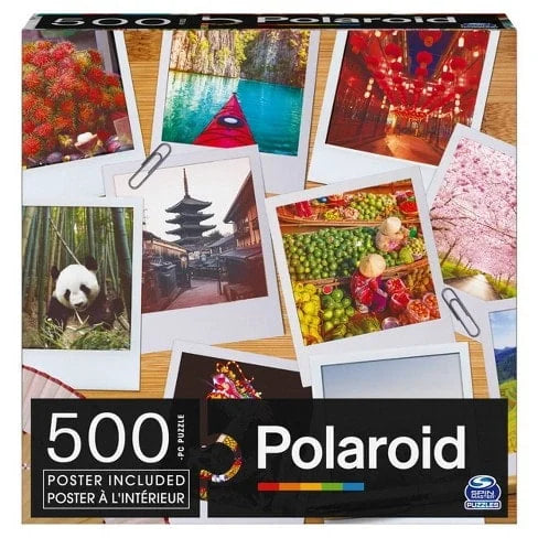 CGI APZ Cardinal Polaroid Puzzle 500 pcs